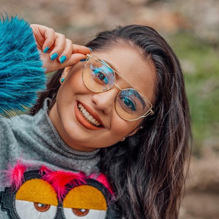 Portrait of Maya Singh meditation instructor